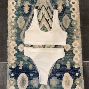 SHEIN White Bikini Set